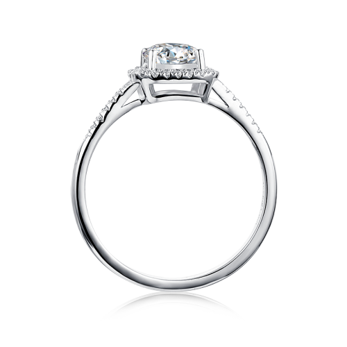 Engagement Wedding Ring Hot Selling Silver Sets 925 Jewelry Vendors Rings